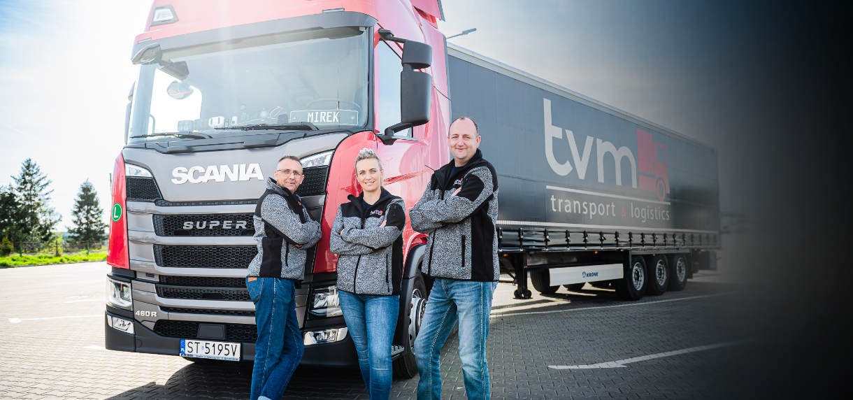 Praca w firmie TVM Transport & Logistics sp. z o.o. – profil pracodawcy