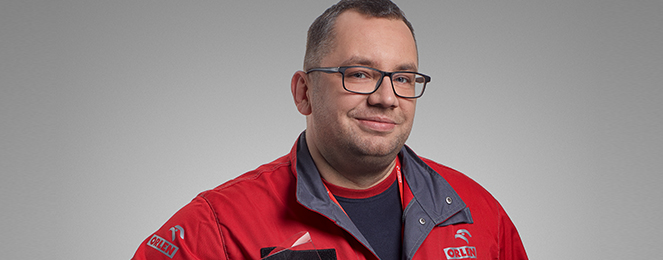 Zdjęcie pracownika